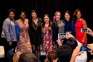 Our Turn: Women of Color Leaders Make DNC History at Democracy in Color Launch