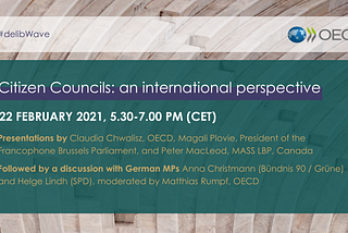 Citizen councils: An international perspective