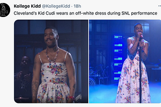 3 reasons why Kid Cudi Wearing a Dress During SNL Performance Is None of Your Damn Business