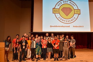 RedDotRubyConf 2017 に参加、英語で発表してきました