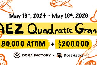 AEZ Quadratic Grant Kicks Off Round 2, With A Million Dollar Funding Secured from Cosmos Prop#917…