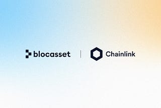 Blocasset Integrates Chainlink Price Feeds to Help Create User-Friendly Marketplace Transactions