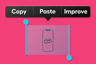 Custom Image | Copy, Paste, Improve  with Kouch Logo