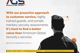 Comprehensive Security Solutions by American Global Security