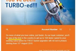 How to get maximum speed from turbo’ed UniFi 800mbps in Malaysia