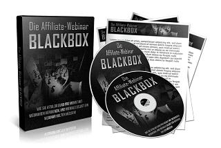 Erfahrungsbericht zur Affiliate Webinar Blackbox 3.0 von Ralf Schmitz