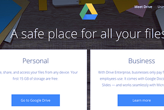How to use Google Drive for business?