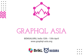 Why you should attend GraphQL Asia 2019