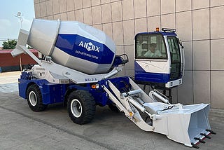 Benefits And Features Of Self Loading Concrete Mixer