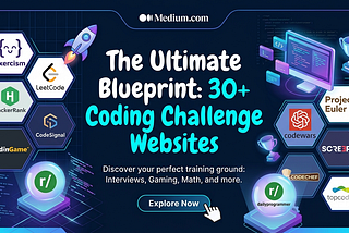 30+ Coding Challenge Websites to Level Up Your Dev Skills in 2026