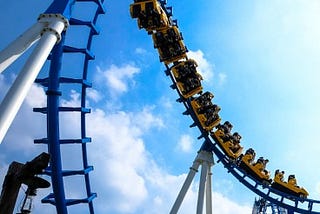 6 Popular Thrill Rides In A Theme Park