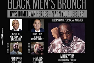 ICYMI: Black Men’s Brunch 22–23