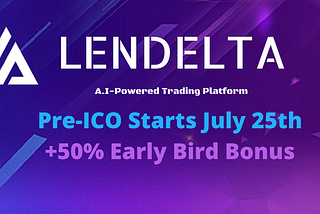 LENDELTA — Intelligent Trading Platform