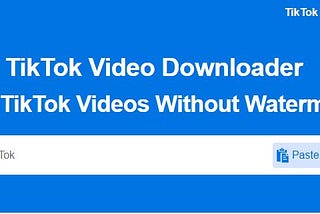 TikMate: TikTok Saver without Watermark