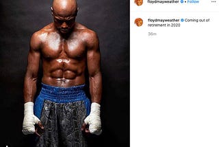 Floyd Mayweather V. Terence Crawford?