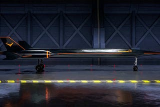 China Recently Unveiled a Supersonic Jet Prototype