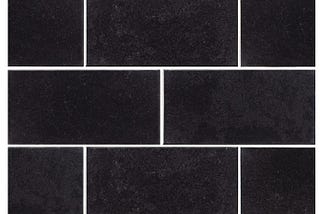Why a Black Kitchen Tile Rules!!!