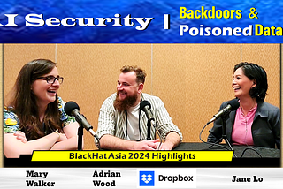 AI Security: Backdoors & Poisoned Data