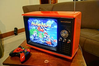 I made a Retro Gaming System from an Old Vintage Television