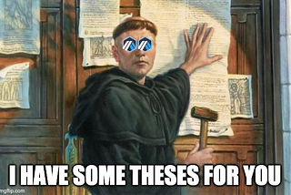 Five theses about transaction ordering, MEV, and front-running