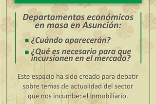 Primer Evento de Networking Inmobiliario con más de 25 participantes