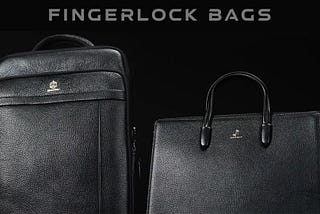Arista Vault Fingerlock series . Smartpac and tech bag with infused technology of usb charging and fingerprint sensor unloack