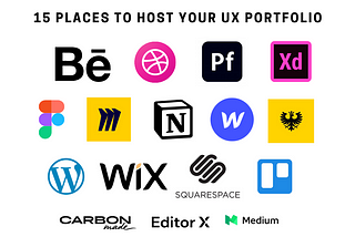 15 places to host your UX portfolio