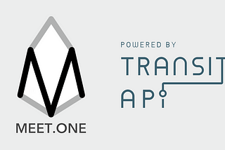 Transit API Now Supports MEET.ONE