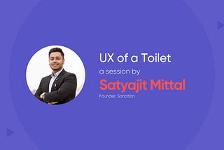 UX of a Toilet