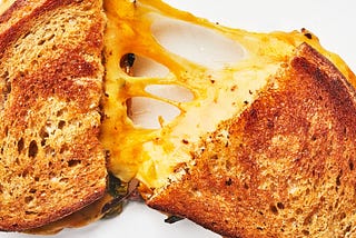 This grilled cheese might change your life.