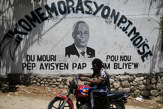President Jovenel Moise: “You Died For Us”