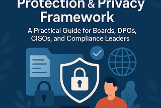 Enterprise Data Protection & Privacy Framework: A Practical Guide for Boards, DPOs, CISOs, and…