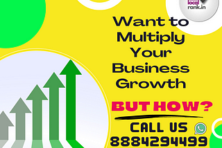 Business growth with Local Rank India