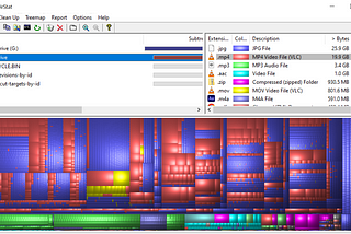 Visual way to clean your Google Drive (Windows only)