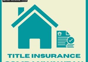 Hire the Best Title Insurance Company in Utah | Metro National Title