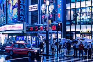Tokyo crypto places and players