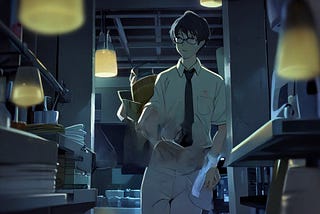 The Man with the Housekeeping