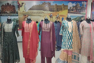 Elevate your Kurti collection by premium Jaipuri Kurtis With Prastuti Jaipur kurti manufacturer.
