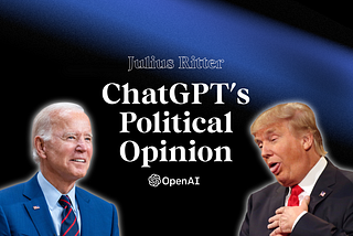 ChatGPT’s Political Preference Analysed: How its Political Compass result reveals which Party the…