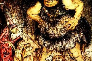 Beware the Ogre in the screen.