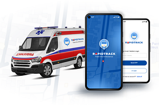 Rapidtrack: Ambulance Tracking app