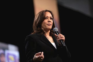 Letter to Sen. Kamala Harris