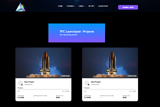 TRIFORCE PROTOCOL is excited to announce our brand new LAUNCHPAD, beginning with a Crypto Gaming…