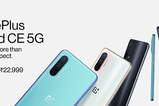 Oneplus Nord CE 5G মোবাইলটি আমাজনে বুকিং শুরু হয়ে গেছে, আপনার পছন্দের এই মোবাইলটি এখন পেতে পারেন…