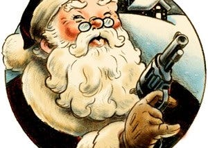 The Man Who Shot Santa Claus