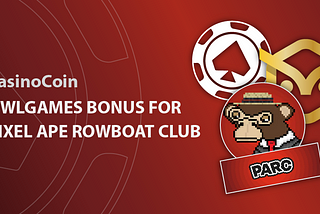 OwlGames Bonus for the PARC Community by CasinoCoin!