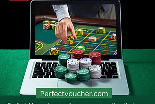 PerfectMoney is an online payment option