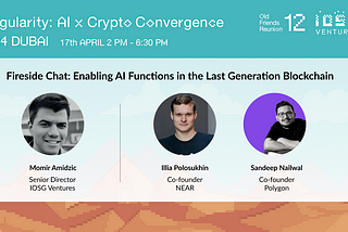 12th OFR｜Enabling AI Functions in the Last Generation Blockchain