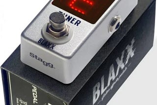 Tuner Pedals