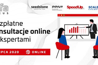 Porozmawiaj o swojej firmie z ekspertami. Bezpłatne konsultacje biznesowe online oraz match-making.